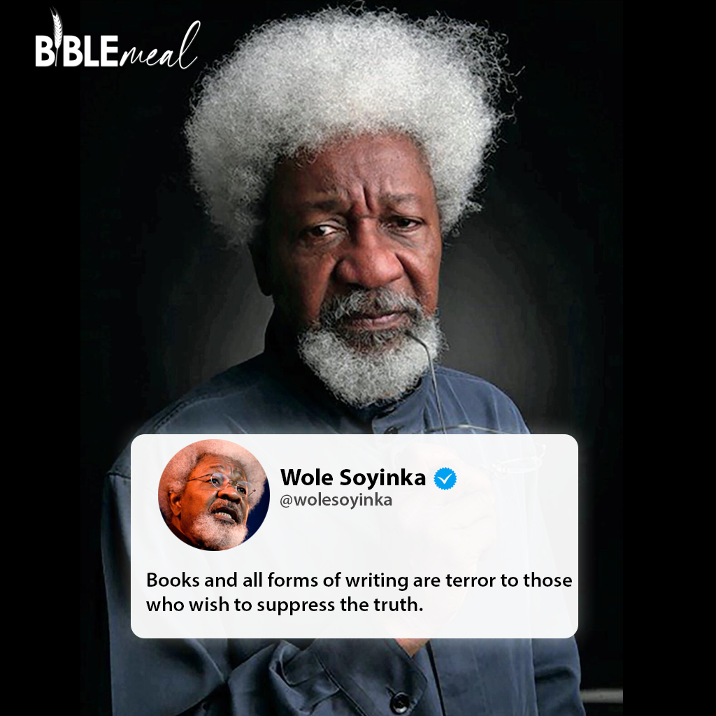 Quotes By Wole Soyinka 4 Biblemeal