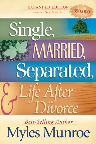 [PDF] Single, Married, Separated and Life After Divorce Daily Study: A ...