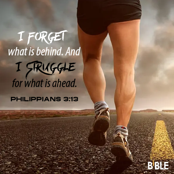 Philippians 3:13 - Bible Verse of The Day - Biblemeal